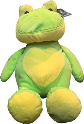 

Starwalk Frog Plush Green Colour - 46 cm(Green)