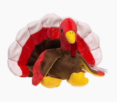 

Beanie Babies Ty Gobbles the Turkey - 20 inch(Multicolor)