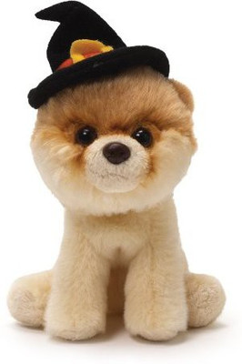 

Gund Boo Halloween Dog Animal - 8 inch(Brown)