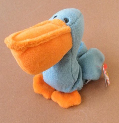 Unknown Pelican Bird Plush Animal(Blue)