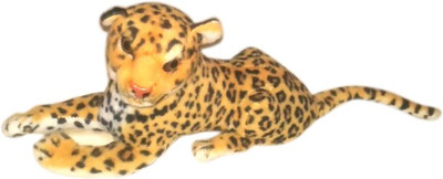 

Avani Industries Tiger Soft Toy - 13 inch(Yellow, White), White;yellow