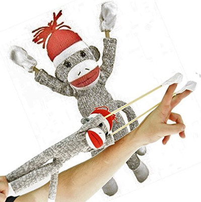 ini TECH Superfly Sock Monkey(Grey)