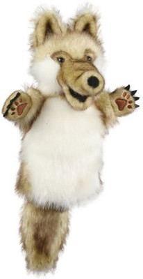 

The Puppet Company Carpets Collection'S Wolf(White)
