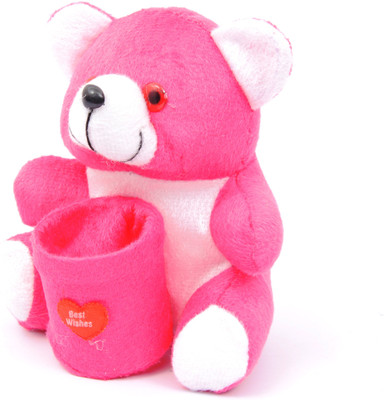 

MERATOY.COM MERATOY TEDDY BEAR - 15 cm(Pink)