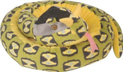 

Wild Republic 70" Big Head Rhino Viper(Green)