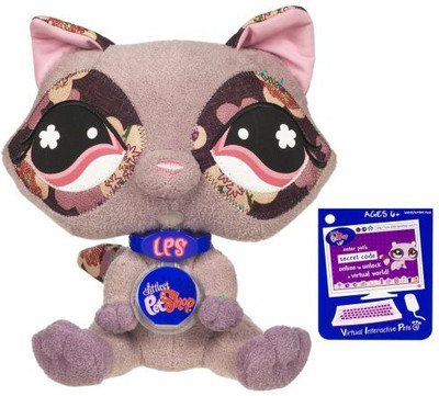 

Hasbro Littlest Pet Shop Vip Raccoon(Brown)