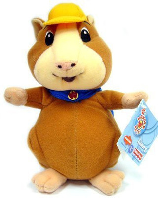 Nickelodeon Nick Jrs Wonder Pets 5 Inch Mini Plush Linny - 73 inch(Brown)