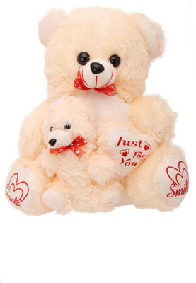Ktkashish Toys kashish sweet cream teddy bear 18 inch 18 inch cream Ktkashish Toys Soft Toys