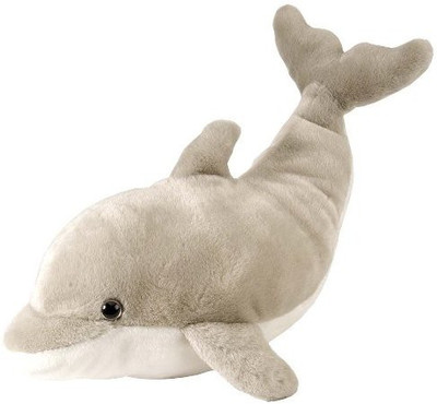 

Wild Republic Cuddlekins 15" Dolphin - 45 cm(White)