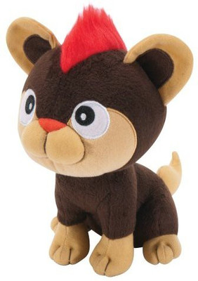 

Tomy Pokmon Small Plush Litleo(Brown)