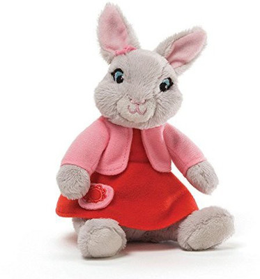 

Peter Rabbit Gund Lily Bobtail Beanbag Animal(Grey)