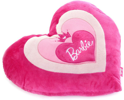 Barbie Heart Shaped - 45 cm(Pink)