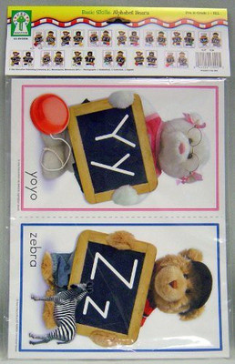 

UNKNO Key Education Publishing Alphabet Bears(Grey)