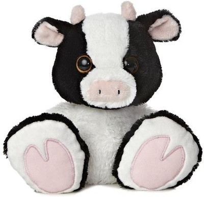 

Aurora World Taddle Toes Milkshake Cow Plush10" Tall - 10 inch(White)