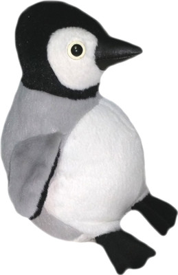 

Soft Buddies Penguin - 8.8 inch(Grey)