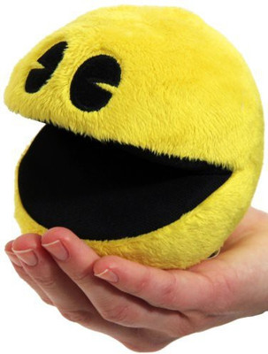 

Paladone Products Paladone Pacman 4" Plush With Sound(Yellow)