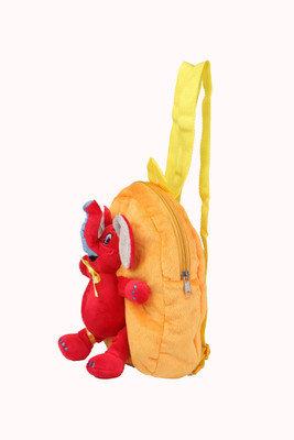 

Imagica Tubbby Bag - 10.5 inch(Orange)