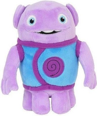 

DreamWorks Home Movie Deluxe Oh 6" Plush(Purple)