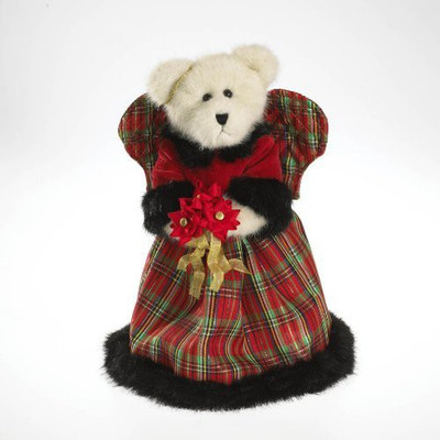 

Boyds Bears Holly Tartenbeary Tree Topper 12"(Red)