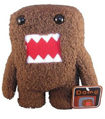 

Licensed 2 Play Domo Medium 9" Plush Novelty Doll(Brown)