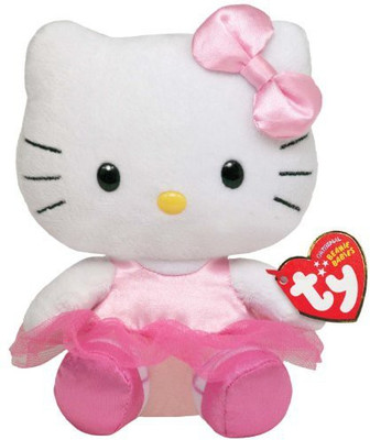 

TY Beanie Baby Hello Kitty - Ballerina - 20 cm(Multicolor)