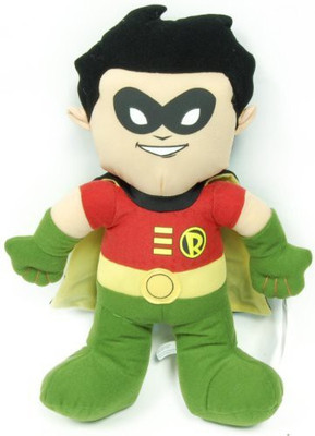 

Batman Super Friend 13" Plush Buddy Robin(Green)