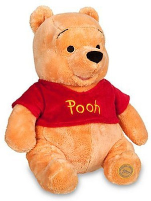

Disney Winnie The Pooh Plush 14'' H(Orange)
