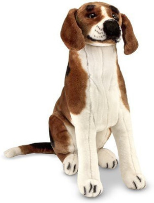 

Melissa & Doug Beagle - Plush - 20 inch(Multicolor75)