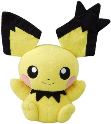 

Takara Tomy Pokemon Black & White Voice Activated Talking Plush 12"(Yellow)