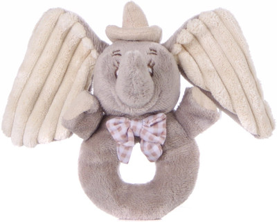 

Disney Dumbo Ring Rattle - 6 inch(Brown)