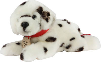 

Hamleys Dalmatian Dog - 7 inch(White, Black), Black;white