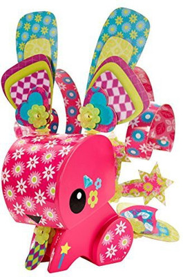 

Amigami Rabbit Figure - 8 inch(Multicolor)