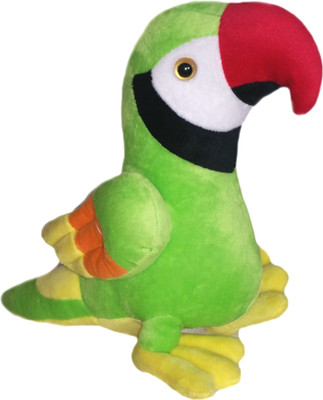 

Soft Buddies Parrot - 8 inch(Multicolor)