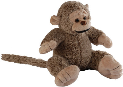 

Soft Buddies Naughty Monkey - 10 inch(Grey)