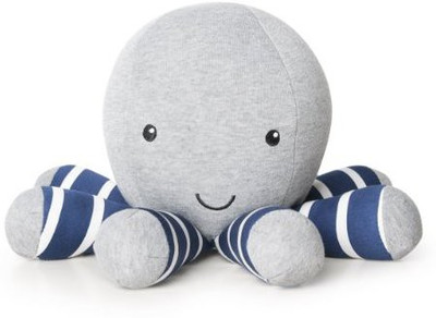 Cocalo Mix & Match Plush Octopus - 15 inch(Grey)