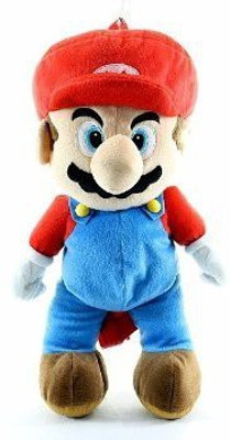 

Nintendo Mario Brothers Mario Large Backpack Plush(Blue)