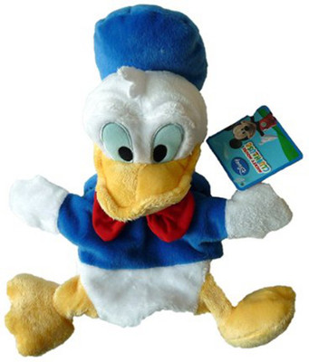 

Disney Donald Puppet - 10 inch(Multicolor)