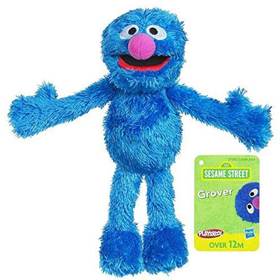

Sesame Street Plush Grover9 Inch(Blue)