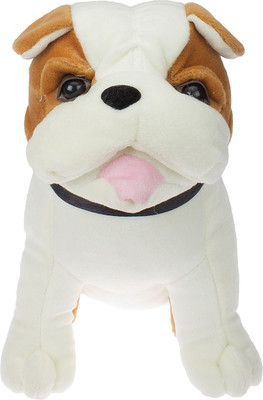 SANA TOYS HUTCH DOG 10 cm BROWN SANA TOYS Soft Toys