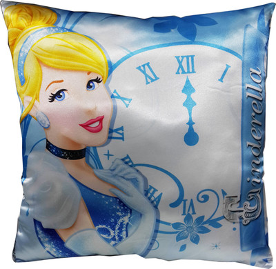 

Disney Cindrella Cushion - 16 inch(Blue)