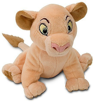 

Nala and Company The Lion King Mini Bean Bag Plush Nala - 8 inch(Brown)