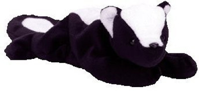 

TY Beanie Babies Stinky The Skunk [Holiday Gifts] - 27 cm(Black)