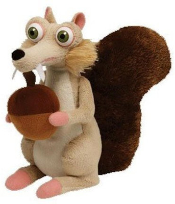 

TY Beanie Babies Scrat The Squirrel Ice Age - 22 inch(Brown)