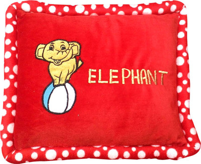 

Riya Enterprises My First Pillow - 40 cm(Red)