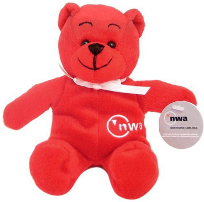 

Daron Northwest Plush Teddy Bear - 13 inch(Red)