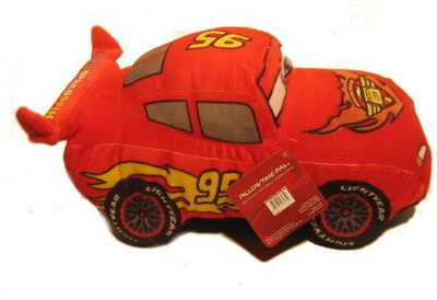 

Disney Cars 2 Pillowtime Pal Cuddle Pillow - Lightning Mcqueen - 25 inch(Multicolor31)