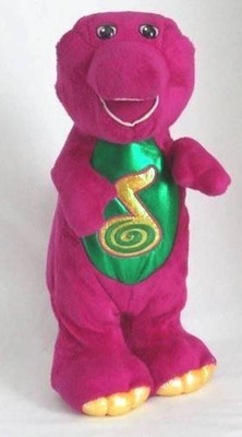 

Fisher-Price Dino Dance Barney - 3.5 inch(Pink)