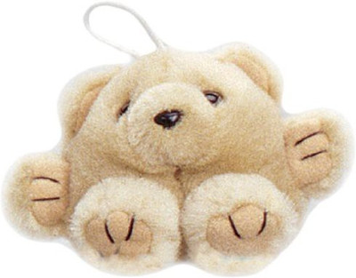 

PurrFection Purrfection Mini Patti Cushy Kid Tan Bear 3" Plush(Brown)
