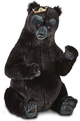 

Disney Pixar Brave Movie Exclusive 23 Inch Jumbo Plush Bear Mum(Black)
