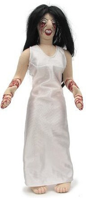 

Toy Vault Bloody Mary Plush Toy 73003Toy - 12 inch(White)